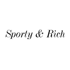 Metallisch sneakers und schuhe Sporty & Rich