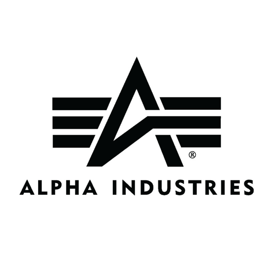 Schwarz sneakers und schuhe Alpha Industries