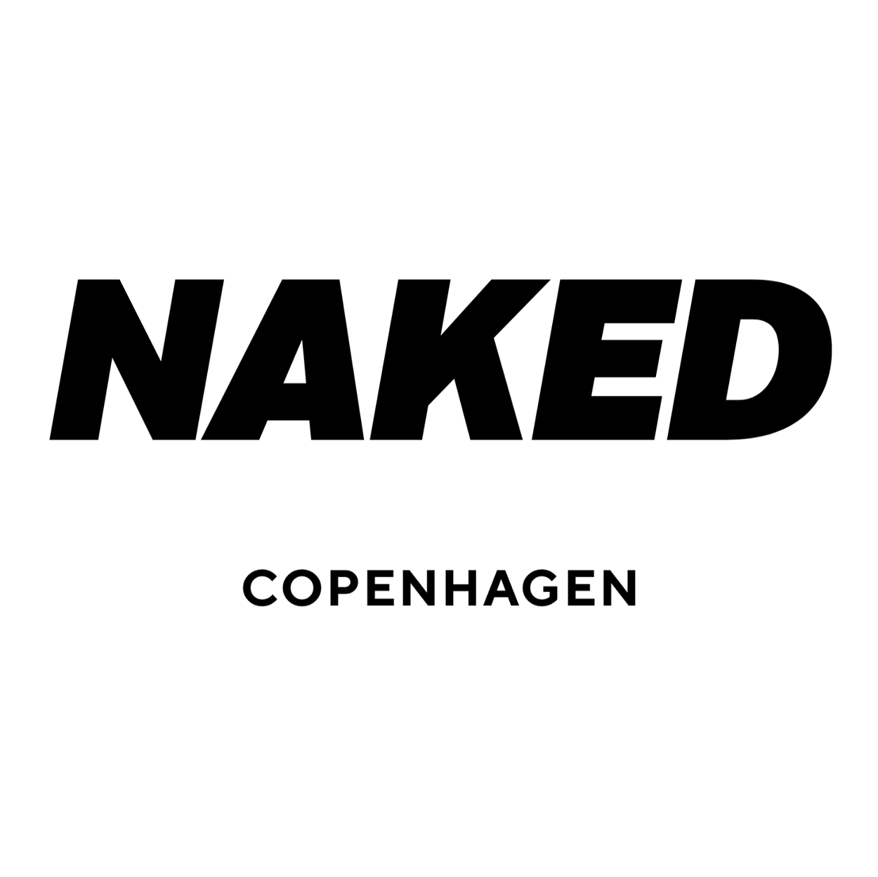 Schwarz sneakers und schuhe NAKED Copenhagen
