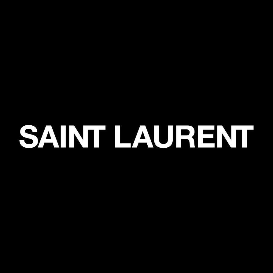 Blau sneakers und schuhe Saint Laurent