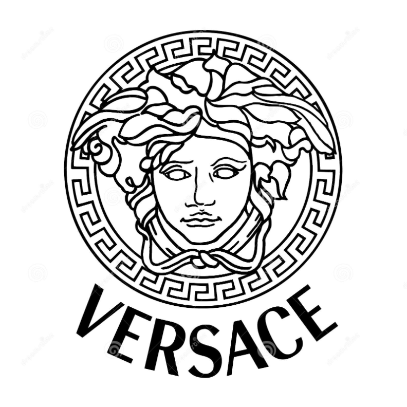 Beige sneakers und schuhe Versace