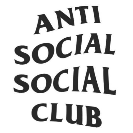 Metallisch sneakers und schuhe Anti Social Social Club