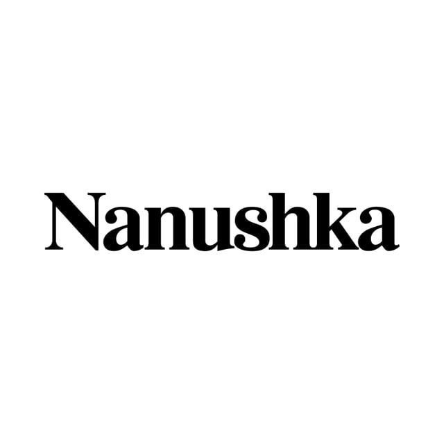 Blau sneakers und schuhe Nanushka