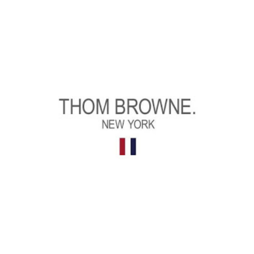 Navy sneakers und schuhe Thom Browne